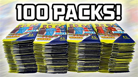 football cards box 100 packs